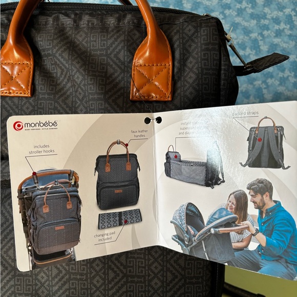 Diaper backpack - Picture 4 of 4